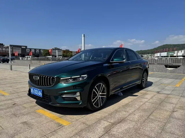 Фотография автомобиля — Geely Xingrui
