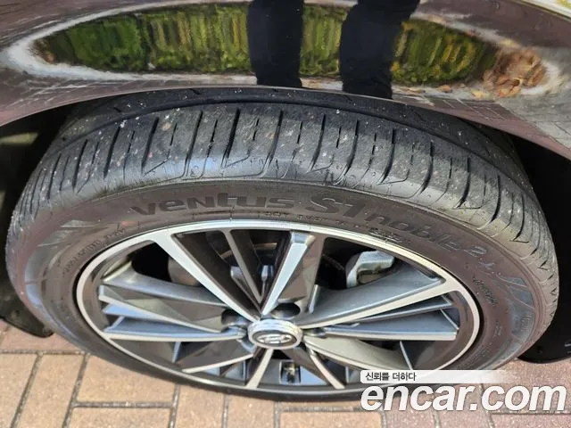 Hyundai Grandeur New — Фото автомобиля 6