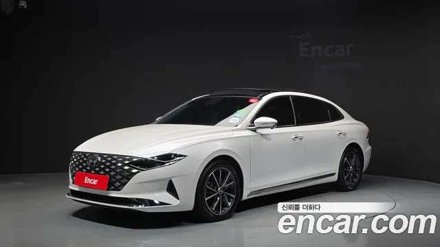 Фотография автомобиля — Hyundai Grandeur Grandeur (New)