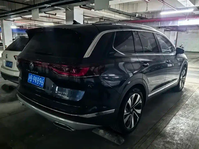 Volkswagen Talagon — Фото автомобиля 7