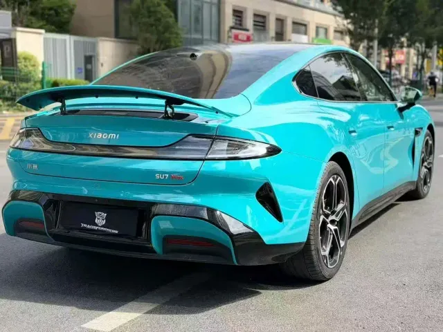 Xiaomi Auto Xiaomi SU7 2024 AWD Extended Range Advanced Smart Driving Max Edition — Фото автомобиля 7