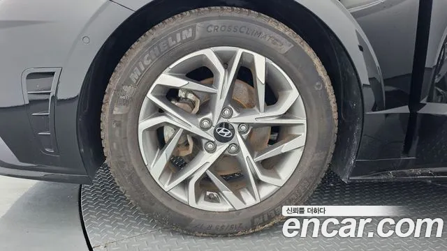 Hyundai Sonata DN8 — Фото автомобиля 5