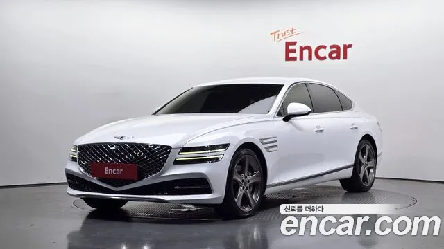 Фотография автомобиля — Genesis G80 RG3
