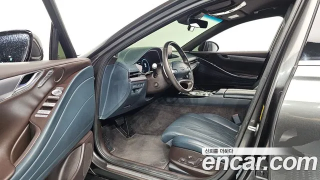 Genesis G80 Бензин 2.5 турбо AWD — Фото автомобиля 7