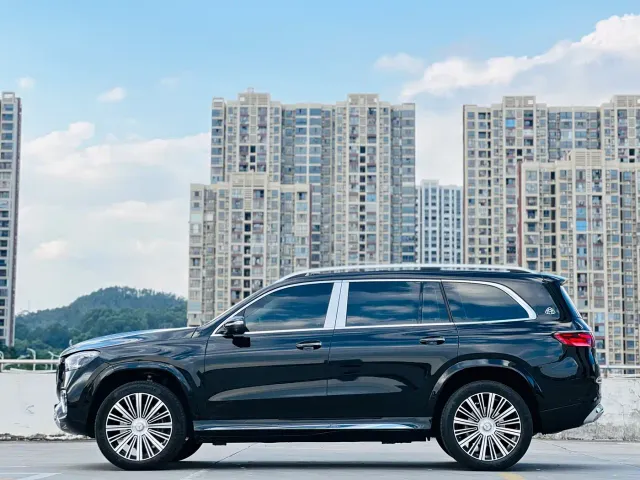 Mercedes-Benz GLS-Class — Фото автомобиля 12