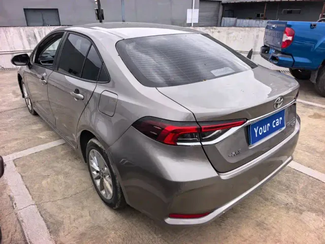 Toyota Corolla — Фото автомобиля 4