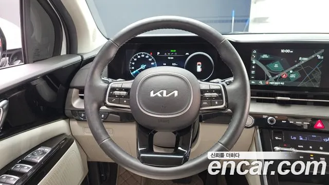 Kia Canival Carnival 4 поколение Бензин 7 мест Noblesse — Фото автомобиля 13