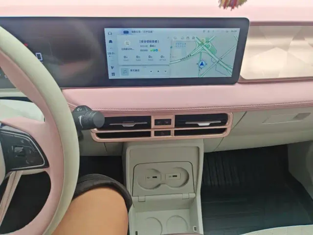 Geely Geometry E Firefly — Фото автомобиля 12