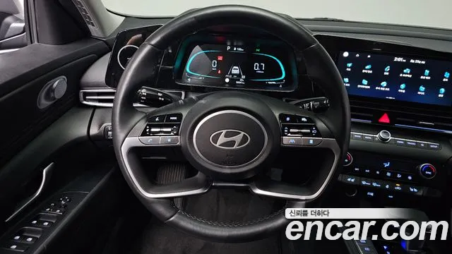 Hyundai AVANTE Новый Avante (CN7) — Фото автомобиля 13