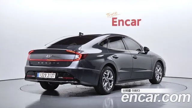 Hyundai Sonata DN8 — Фото автомобиля 2