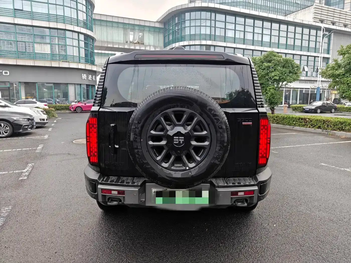 Jetour X70 Jetour Zongheng G700 2025 Adventure Edition — Фото автомобиля 9