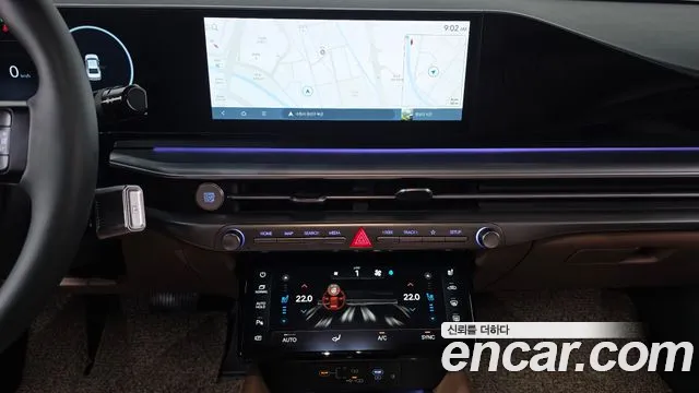 Hyundai Grandeur GN7 — Фото автомобиля 18