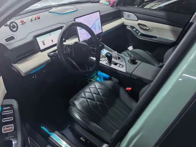 Jetour Shanhai L9 — Фото автомобиля 3