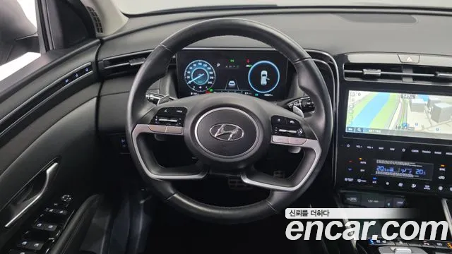 Hyundai Tucson NX4 — Фото автомобиля 13
