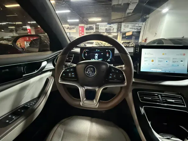BYD Qin PLUS — Фото автомобиля 8