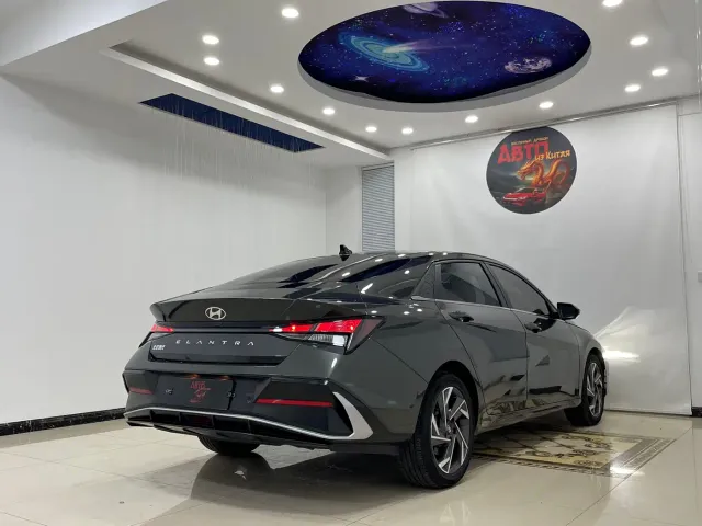 Hyundai Elantra — Фото автомобиля 19