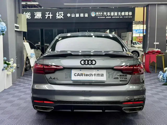 Audi A4L — Фото автомобиля 13