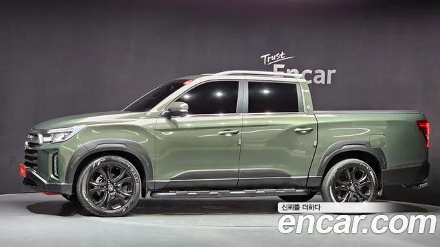KG_Mobility_Ssangyong Rexton Новый Rexton Sport Khan Дизель 2.2 4WD — Фото автомобиля 22