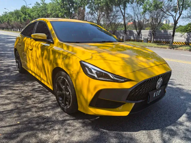 MG 5 — Фото автомобиля 3