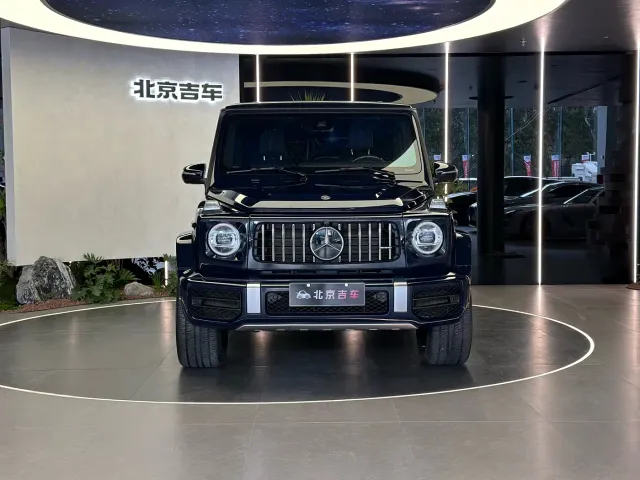 Mercedes-Benz G-Class AMG — Фото автомобиля 4