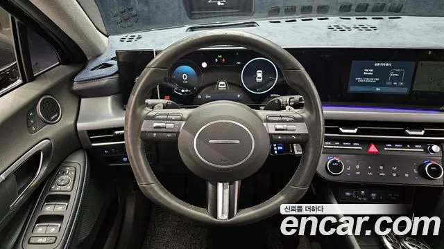 Hyundai Sonata Sonata Edge(DN8) 1.6 Turbo — Фото автомобиля 12