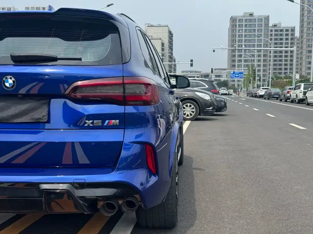 BMW X5 M — Фото автомобиля 6