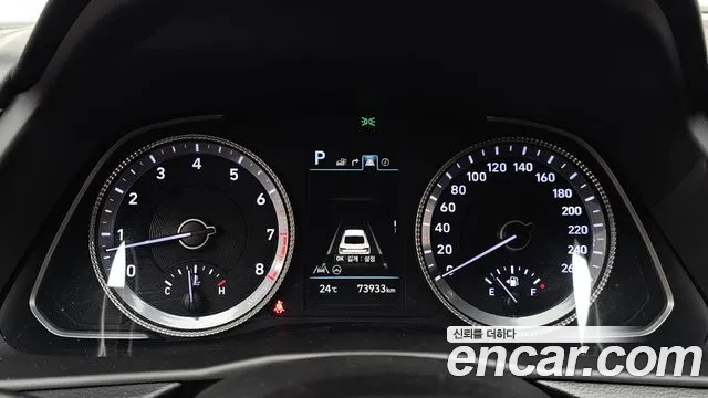 Hyundai Sonata DN8 — Фото автомобиля 11