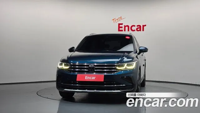 Volkswagen Tiguan Generation 2 — Фото автомобиля 3