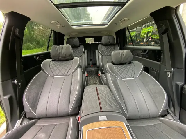 Hongqi Hongqi E-HS9 2021 460km Flagship Comfort 6-seater — Фото автомобиля 19
