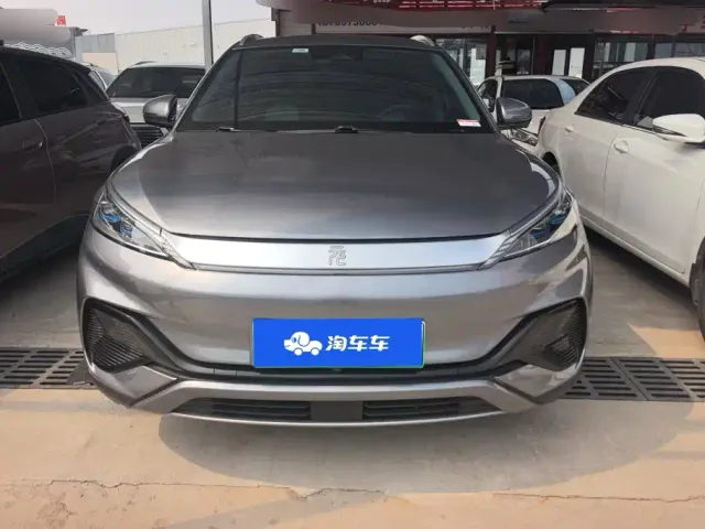BYD Yuan PLUS — Фото автомобиля 2