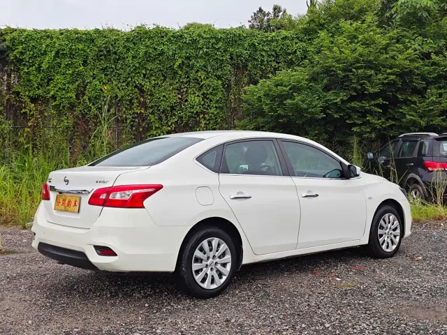 Nissan Sylphy — Фото автомобиля 5