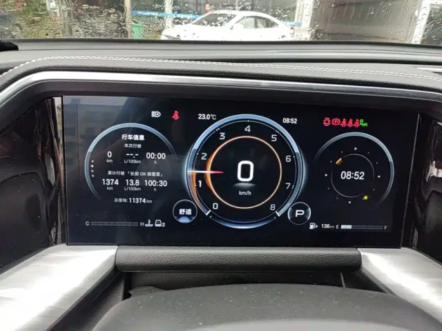 GAC Trumpchi GS8 — Фото автомобиля 11