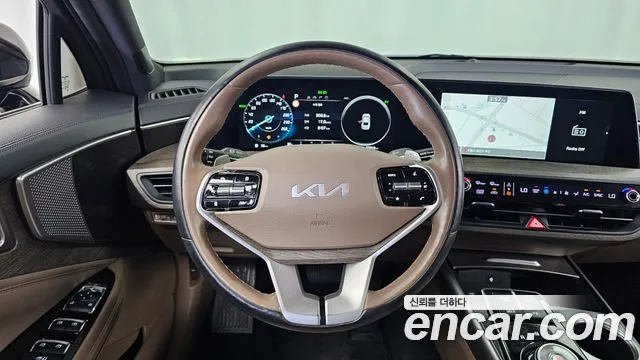 Kia K8 K8 Hybrid — Фото автомобиля 13