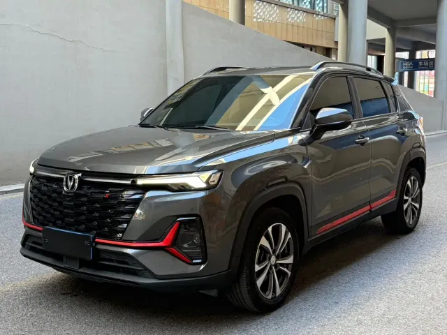 Фотография автомобиля — Changan CS35 Plus