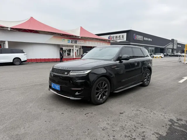 Фотография автомобиля — Land Rover Range Rover Sport