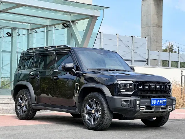 Jetour T2 — Фото автомобиля 3