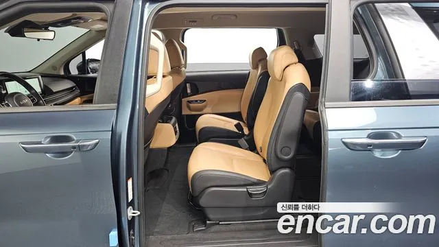 Kia Canival Carnival 4 поколение Дизель 9 мест Prestige — Фото автомобиля 11