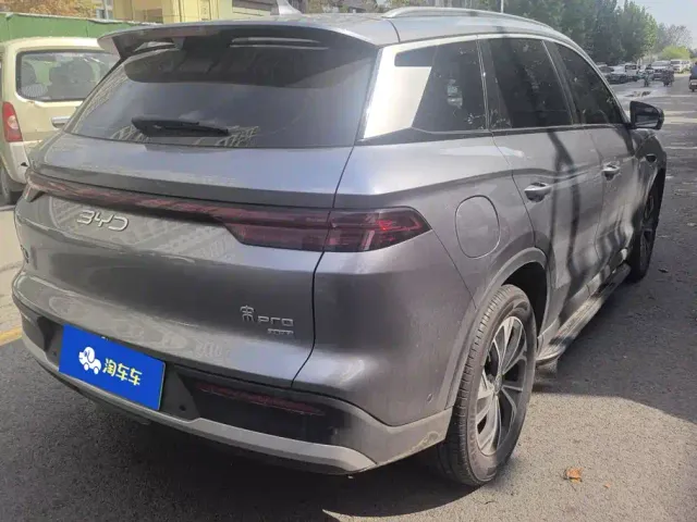 BYD Song Pro — Фото автомобиля 3