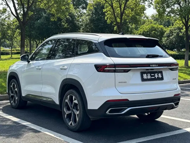 Geely Boyue L — Фото автомобиля 3