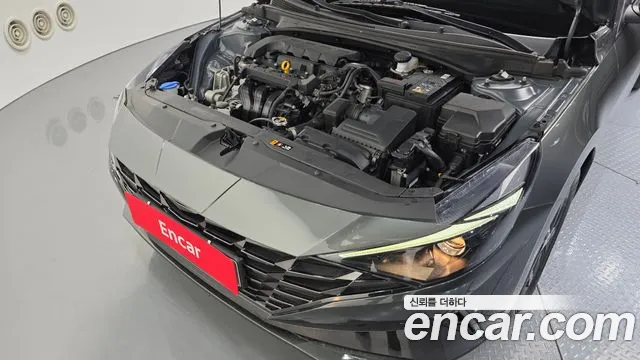 Hyundai AVANTE Avante (CN7) — Фото автомобиля 6