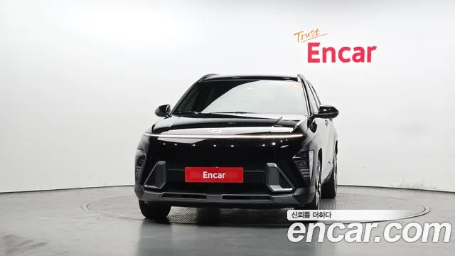 Hyundai Kona Kona (SX2) Бензин 1.6 Turbo 4WD — Фото автомобиля 3