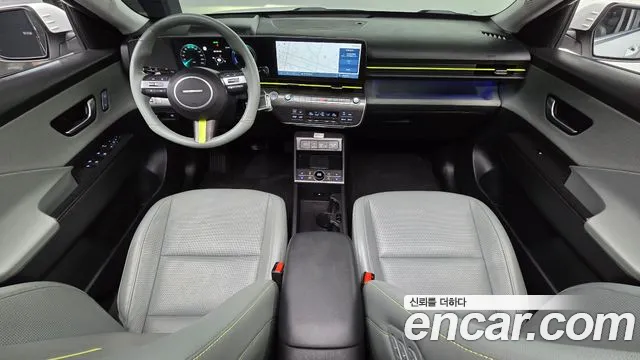 Hyundai Kona SX2 — Фото автомобиля 7