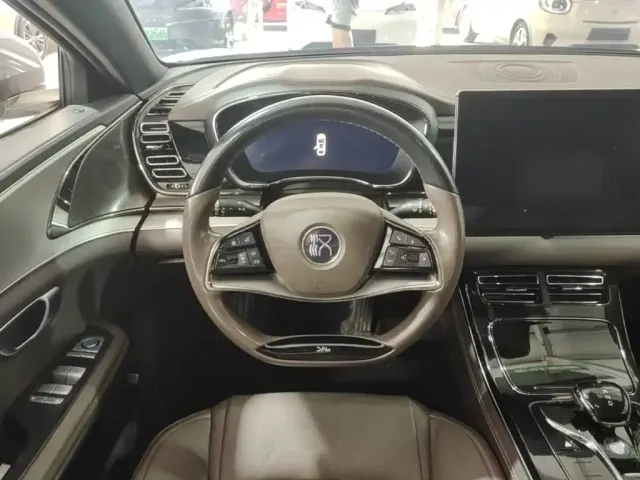 BYD Han — Фото автомобиля 10