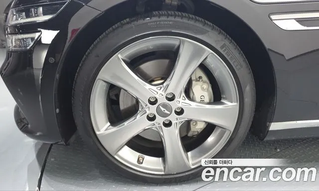 Genesis G80 RG3 — Фото автомобиля 5