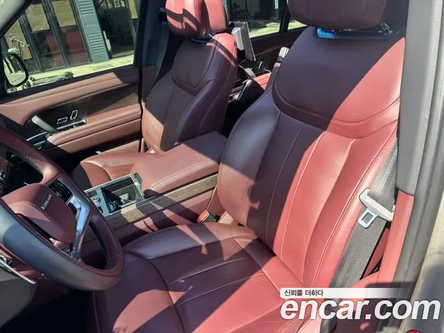 Land Rover Range Rover 5th Gen — Фото автомобиля 5