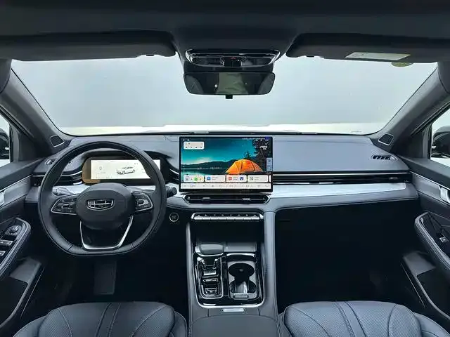 Geely Xingrui — Фото автомобиля 9