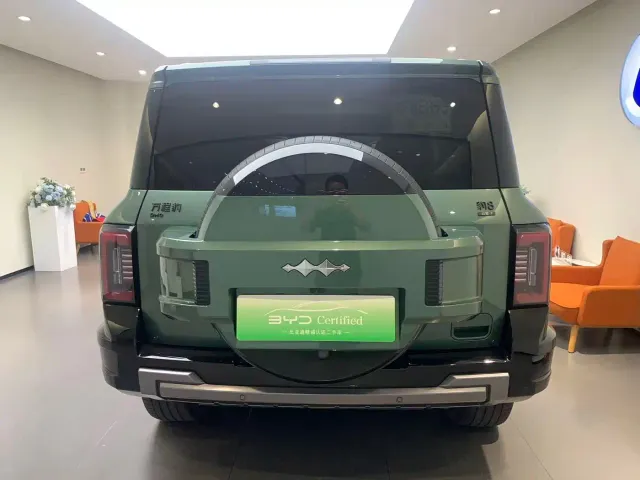 BYD FangChengBao Leopard 8 — Фото автомобиля 4