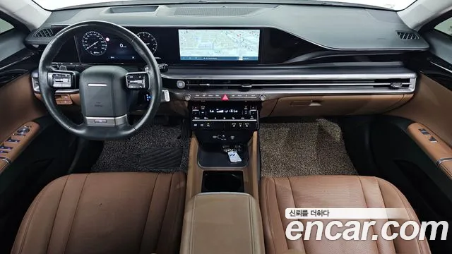 Hyundai Grandeur Grandeur (GN7) — Фото автомобиля 7