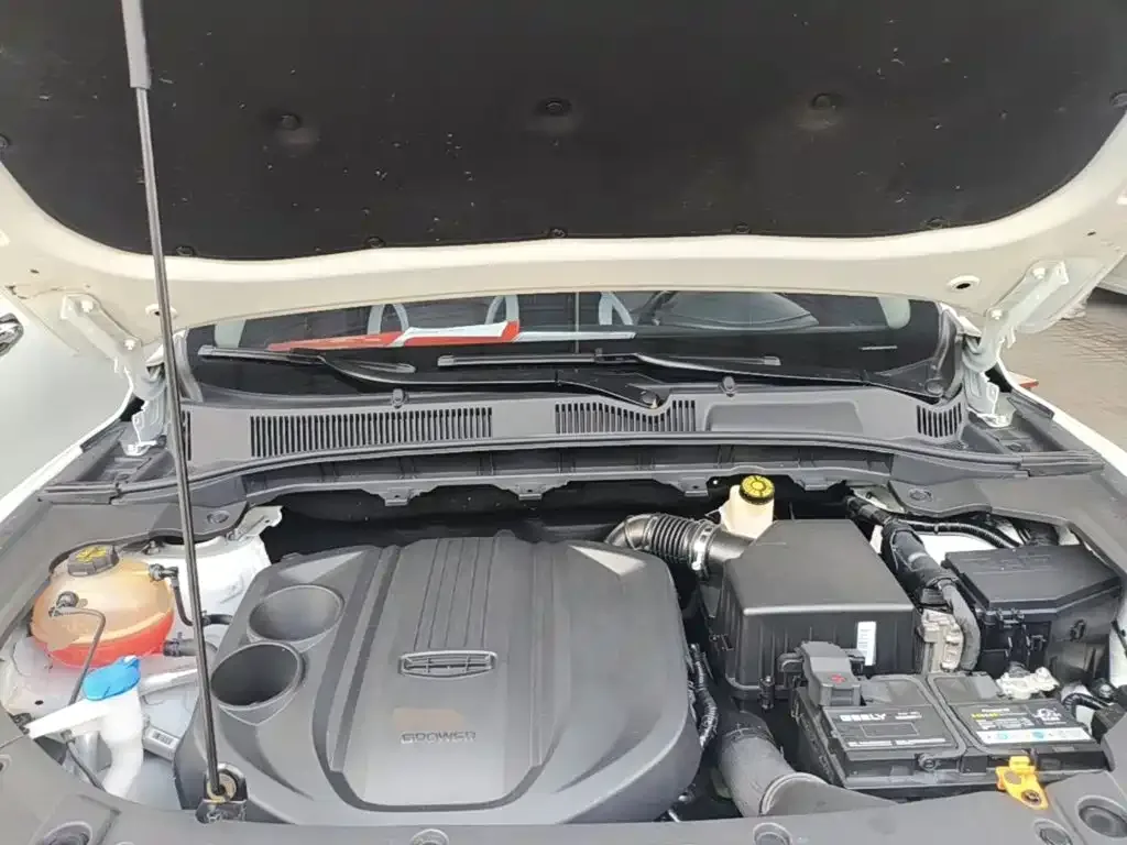 Geely Boyue 2022 1.8TD DCT Elegance — Фото автомобиля 9