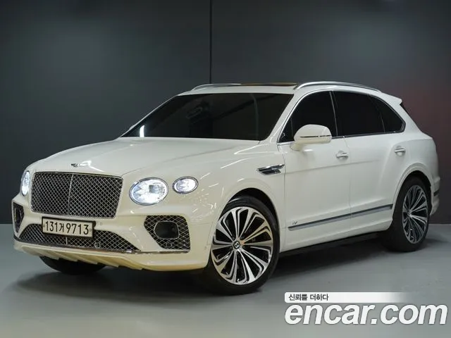 Фотография автомобиля — Bentley Bentayga